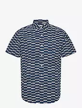 Ss Eco Aop Geo Original Penguin Blue