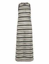 Objarthine S/l Straight Ankel Dress 132 Object Black