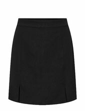 Onlnova Life Lux Taylor Slit Skirt Solid Only Black