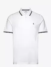 Tipped Polo Tncl Piq Original Penguin White