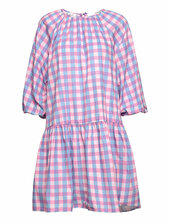 Slfblair 3/4hort Dress Selected Patterned