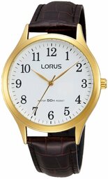 Lorus Herreur Rrs06vx5 Classic Hvid/læder Ø40 Mm