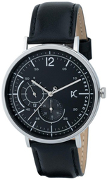 Pierre Cardin Herreur Cbn.3019 Bonne Nouvelle Sort/læder Ø42 Mm