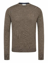 Bs Jupiter Regular Fit Knitwear Bruun & Stengade Brown