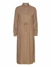 Kadahlia Shirt Dress Kaffe Brown