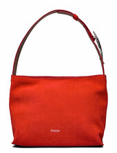 Rodebjer Shell Sack Mini Suede Rodebjer Orange