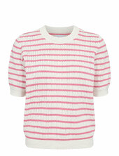Nunicole Pullover - Gots Nümph Pink