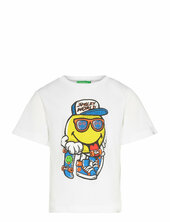 T-shirt United Colors Of Benetton White