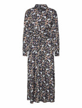 Kaobina Oline Dress Kaffe Patterned