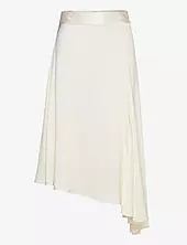 2nd Barrah - Silky Viscose 2ndday White