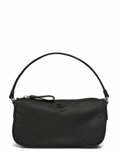 Medium Nylon Top-handle Pouch Lauren Ralph Lauren Black