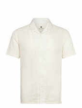 Akleon Structure S/s Shirt 3 Anerkjendt Cream