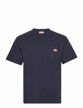 Basic Pocket T-shirt Héritage Armor Lux Navy