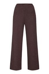 Sisters Point - Bukser - Glut-pa19 - Chocolate/silver