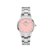Daniel Wellington Dw Watch Iconic Link Blush Silver 36mm