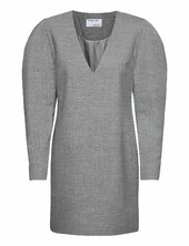 Dallas V-neck Dress Designers, Remix Grey