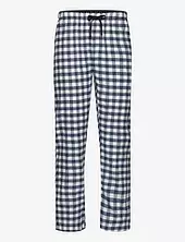 Mouline Brushed Pyjama Pants Lindbergh Navy