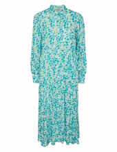 Yasalira Ls Long Shirt Dress S. Noos Yas Blue