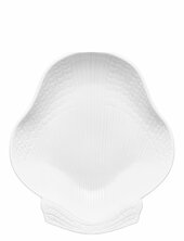 Swedish Grace Shell Dish 18x16cm Rörstrand White