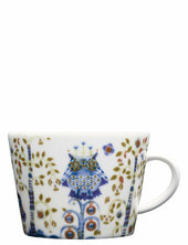 Taika Coffee Cappuccino Cup 0,2l Iittala Patterned