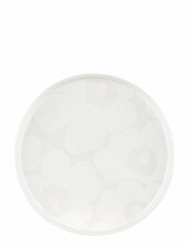 Unikko Plate 20cm Marimekko Home White