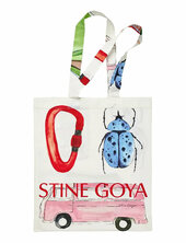 2285 Tote Bags, Cotton Tote Stine Goya White