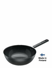 Hard Face Wok 28cm/4,5l Fiskars Black