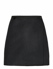 Erina Wool Skirt Holzweiler Black