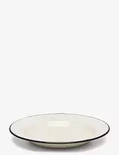 Doris Emaljtallrik Sagaform Beige