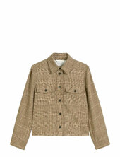 Woven Indoor Jackets Marc O'polo Beige