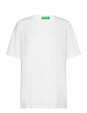 T-shirt United Colors Of Benetton White