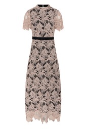 Bruuns Bazaar - Kjole - Geonomabbsylvana Dress - Dusty Rose (levering Midt Februar)