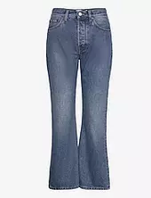 Kick Flare Denim House Of Dagmar Blue