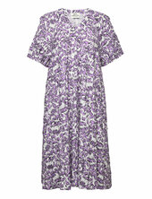Chakra Trish Dress Mads Nørgaard Patterned
