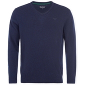 Pullovere Barbour  Essential V-neck Jumper - Navy
