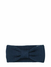 Solid Emerald Cleo Headband Becksöndergaard Navy