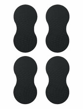 Karim Rashid 4-pack Double Coaster Aida Black