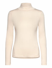 Venitia Jersey Split Cuff Top French Connection Beige