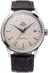 Orient Herreur Ra-ac0m04y30b Bambino Antikhvid/læder Ø38 Mm