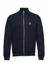 Belstaff Full Zip Sweatshirt Belstaff Blue