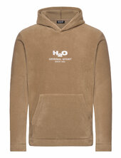 Blåvand Fleece Hoodie H2o Brown
