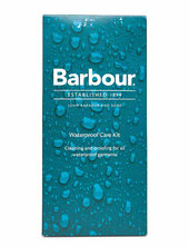 Barbour Waterproof Jacket Care Kit Barbour Blue