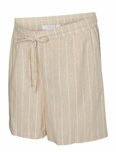 Mlflorens Wo Shorts Mamalicious Yellow