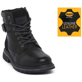 Støvler Dockers  100 Nero