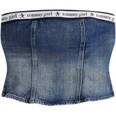 Bluser Tommy Hilfiger  Tommy Girl Denim Tub Dw0dw21221