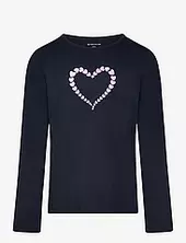 Printed Longsleeve Tom Tailor Navy