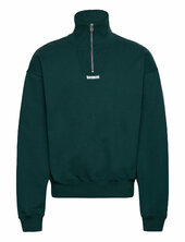Wblee Half Zip Woodbird Green