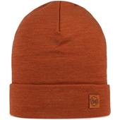 Huer Buff  Merino Heavyweight Beanie