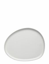 Raw Organic Arctic White - Lunch Plate Aida White