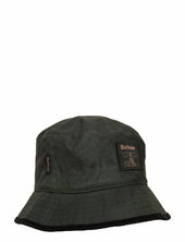 Barbour Field Wax Bucket Hat Barbour Green